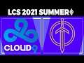 C9 vs GG - LCS 2021 Summer Split Week 4 Day 1 - Cloud9 vs Golden Guardians