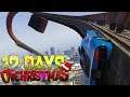 CATASTROFALE FOUT VOOR DE FINISH! (GTA V 12 Days of Christmas #4)