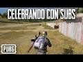 Celebrando los 3K con Subs - PUBG Xbox One Gameplay Español - PlayerUnknown's Battlegrounds Season 7