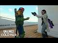 Cold War New Judge Dredd Execution (Incendiary Execution) - Black Ops Cold finishing Move