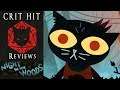 Crit Hit Reviews Night In The Woods! A Trash Mammal Tale.
