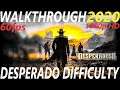 Desperados 3 - Desperado Difficulty (hardest diffiuculty) - O'hara Ranch - Chapter 1 Mission 5