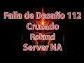 Diablo 3 Falla de desafío 112 Server NA: Cruzado Roland