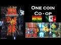 Dodonpachi One Coin, Co-op, Loop 1 (Sin continues, cooperativo)