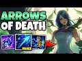 DON'T GET HIT BY THE ASHE ULT OR YOU'LL GET MELTED! (AP ASHE ARROWS) - League of Legends