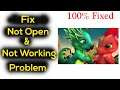 Dragon Mania Legends App Not Working Problem Android | Dragon Mania Legends App Not Opening Problem