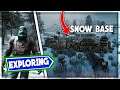 EXPLORING an ABANDONED SNOW BASE! - Extinction - 7 Days To Die