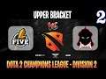 Fantastic Five vs Khan Game 2 | Bo3 | Upper Bracket Dota 2 Champions League 2021 Division 2