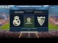 FIFA 21 | Real Madrid vs Sevilla - LaLiga - Full Match & Gameplay