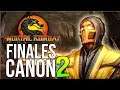 Finales de personajes en Mortal Kombat que son CANON (Endings de Personajes) PARTE 2