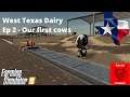 FS19 - West Texas Dairy - The first cows - EP2