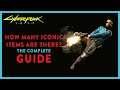 How Many & What They Do | Iconic Guide | Cyberpunk 2077 (99% Spoiler Free)