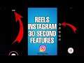 How To Upload More Then 15 Second Reels Video On Instagram 2021 || 30 Second Reels Video Features