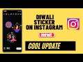 How To Use Diwali Sticker On Instagram Story 2021