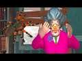 I Made A Funny Spider Attack Prank Hello Neighbor's Sister! | Scary Teacher 3D