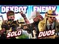 I played SOLO vs DUOS in WARZONE and did the UNTHINKABLE! 🤯