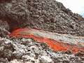 Impactantes imágenes del flujo de lava en un volcán de Guatemala