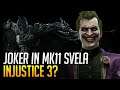 Injustice 3 svelato dal Joker?