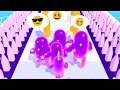 Join Blob Clash 3D : All Levels Gameplay Android, iOS New Update