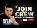 Join My Crew!! NEW Channel Memberships | Director: Chargers and Madden Football
