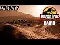 JURASSIC PARK: CAIRO #2 | Enclosure Building! | Jurassic World: Evolution!