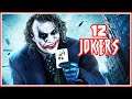 LEGO DC SUPERVILLAINS - 12 Jokers! Jared Leto, Heath Ledger & More