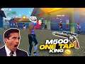 M500 1 Tap Headshot Only Challenge to Whole Ultra Legend Squad Gone Extremely Wrong #Shorts #Short