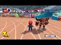 Mario & Sonic At The London 2012 Olympic Games - Rival Showdown: Omega - Mario - Hard