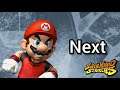 Mario Says Next Level Gameses in #SuperMarioStrikers