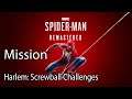 Marvel’s Spider Man Remastered Mission Harlem: Screwball Challenges