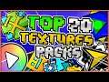 MEGA TOP! "20" Textures Packs Para Geometry Dash 2.11 [#3] | Raxter