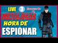 Metal Gear Solid 1 - Hora de Espionar - (Final) [LIVE]