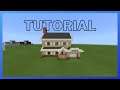 Minecraft Tutorial: How To Make A Suburban House #49!