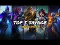 MLBB Ramadan New Trend_59ivil_ Mobile Legends TOP 5 SAVAGE Moments Episode 9 🔥
