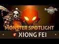 Monster Spotlight: Xiong Fei