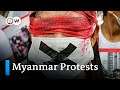 Myanmar military junta threats protesters with lethal force | DW News