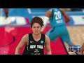 NBA 2K20 WNBA season gameplay - New York Liberty vs Atlanta Dream - (Xbox One HD) [1080p60FPS]