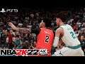 NBA 2K21 [PS5 4K 60FPS HDR] | Chicago Bulls vs Charlotte Hornets Next Gen Gameplay | NBA2K22