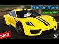 NEON Aggressive Customization & Review | GTA Online | SALE | Porsche Panemera / Tycan | Electric CAR
