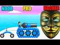 NOOB vs PRO vs HACKER | In Draw Joust | With Oggy And Jack | Rock Indian Gamer |
