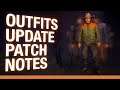 PATCH NOTES for Update 11 with New Outfits and Weapons