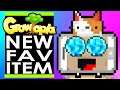 PCATS *NEW FAV ITEM* in GROWTOPIA!