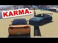 PERFECTE VOORBEELD VAN KARMA...! 😥 (GTA V Online Races)