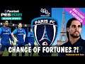PES 2021 Become a Legend Story Mode | CHANG OF FORTUNES ! | BAL S1E13 - PARIS FC