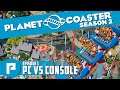 Planet Coaster Season 2 / PC vs Console - Timed Building Test / S2 E1