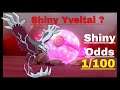 pokemon Sword and Shield: Max Lair shiny hunting Yveltal