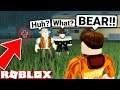 Poor Campers Attacked By BEAR in Westover Mountain! Then This Happened.. (Roblox UDRP)