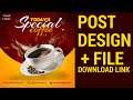 Professional Post Designing in Adobe Photoshop and Free PSD File Download 2