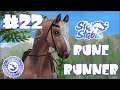 RUNE RUNNER !? #22 - THE SECRETS OF SOUL RIDING - QUEST FOR FREE HORSE - STAR STABLE ONLINE