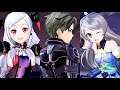 Sao Fatal Bullet DLC 4 Dissonance of the Nexus Asuna gets a Peek-A boo from ??
